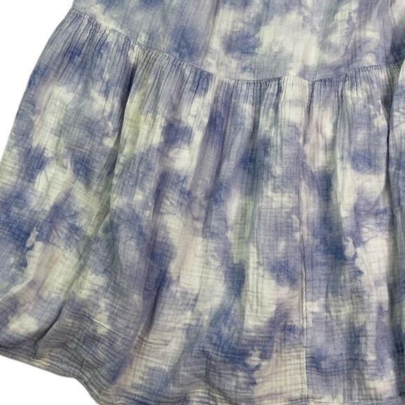 Johnathan Simkhai Clarissa Organic Tie Dye Maxi Dress - Picture 13 of 14